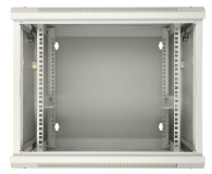 ExtraLink Wisząca 19" 9U 600x600mm dwusekcyjna (szara) - 489359 - zdjęcie 5
